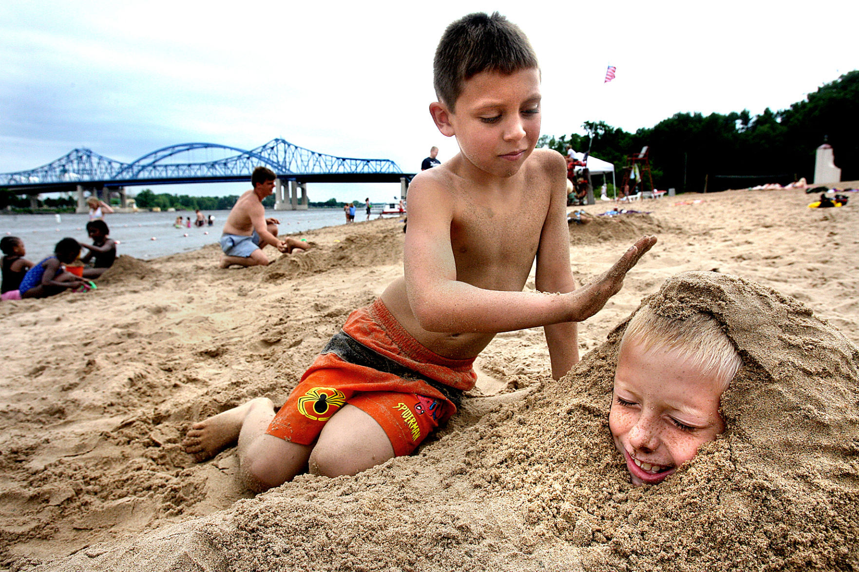 From the archives: July 2008